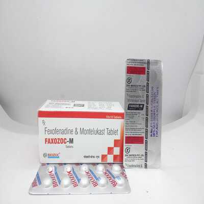 Faxozoc M Tablets
