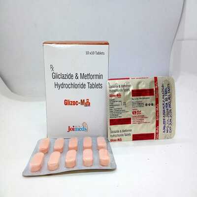 Glizoc M 80 500 Tablets