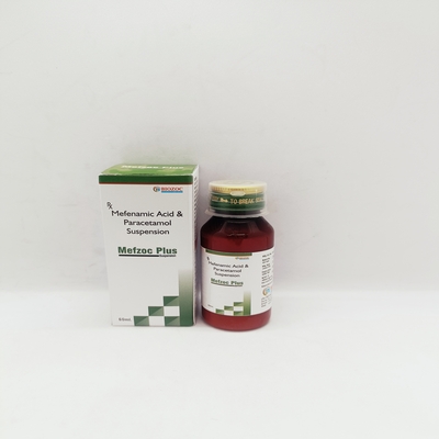 Mefzoc Plus Syrup