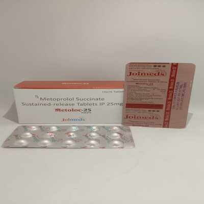 Metoloc 25 Tablets