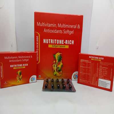 Nutritone Rich Softgel Capsules