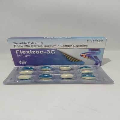 Flexizoc 3G Softgel Capsules