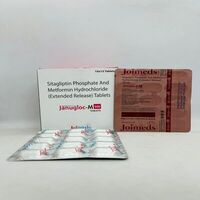 Janugloc M 500 Tablets