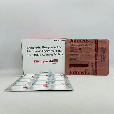 Janugloc M 500 Tablets