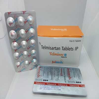 Telmisoc 80 Tablets