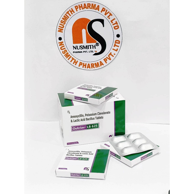 Outclav 625 LB Tablets