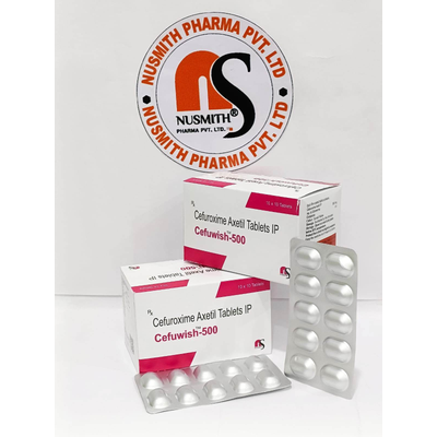 Cefuwish 500 Tablets
