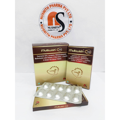 Multiwish Q10 Tablets
