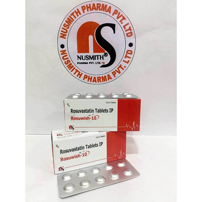 Rosuwish 10 Tablets