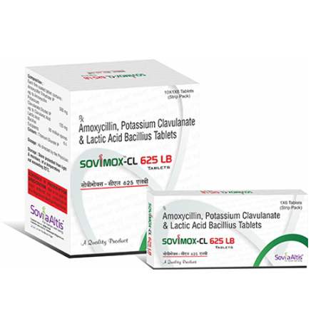 Sovimox CL 625 LB