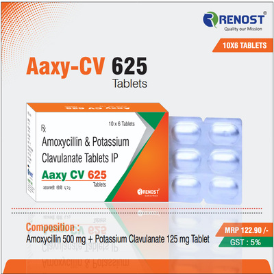 Aaxy CV 625 Tablets