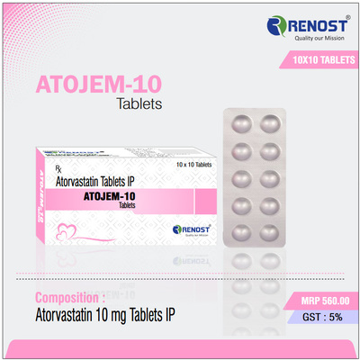 Atojem 10 Tablets