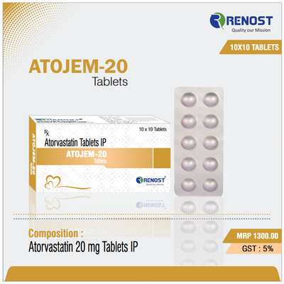 Atojem 20 Tablets