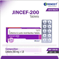 Jincef 200 Tablets