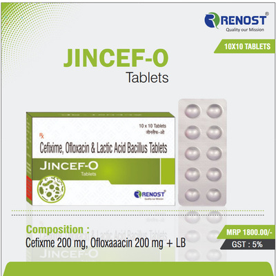 Jincef O Tablets