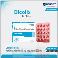 Dicolix Tablets