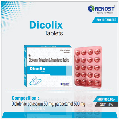 Dicolix Tablets