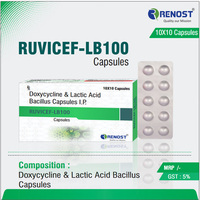 Ruvicef LB 100 Capsules