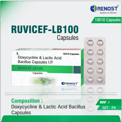 Ruvicef LB 100 Capsules