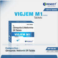 Vigjem M1 Forte Tablets