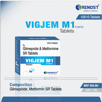 Vigjem M1 Forte Tablets