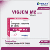 Vigjem M2 Forte Tablets