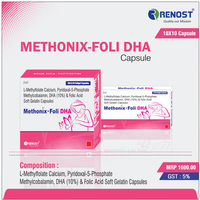 Methonix Foli DHA Softgel Capsules