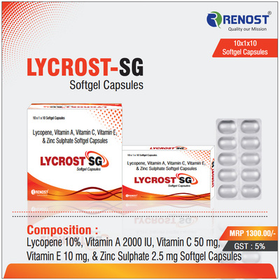 Lycrost SG Softgel Capsules