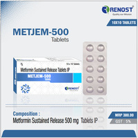 Metjem 500 Tablets