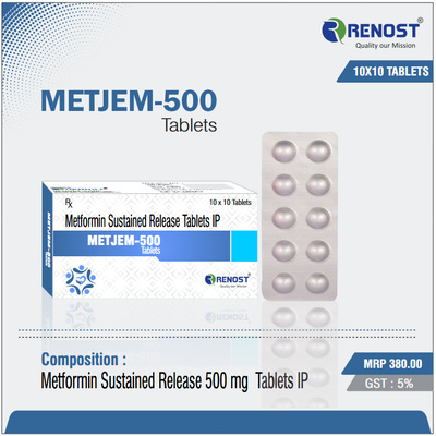 Metjem 500 Tablets