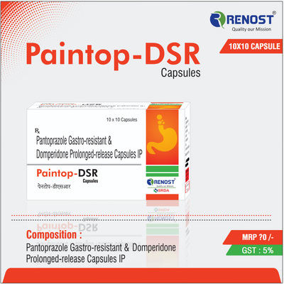 Paintop DSR Capsules