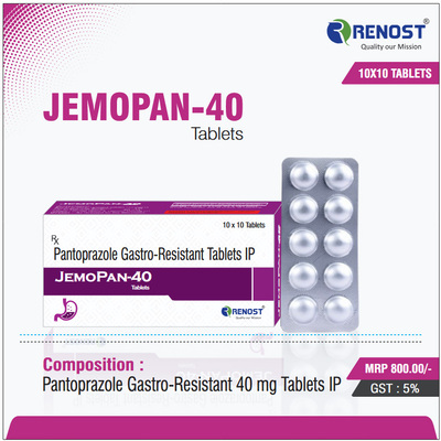 Jemopan 40 Tablets