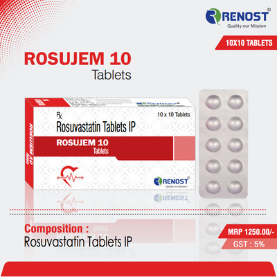Rosujem 10 Tablets
