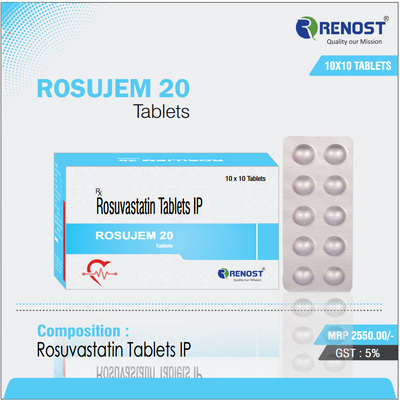 Rosujem 20 Tablets