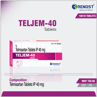 Teljem 40 Tablets
