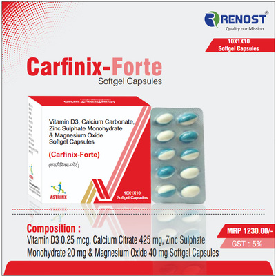 Carfinix Forte Softgel Capsules