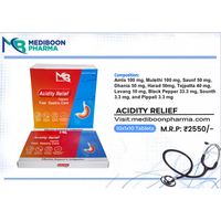 Acidity Relief Tablets