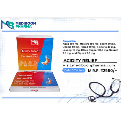 Acidity Relief Tablets