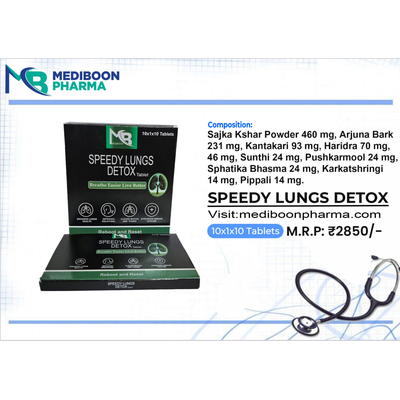 Speedy Lungs Detox Tablets