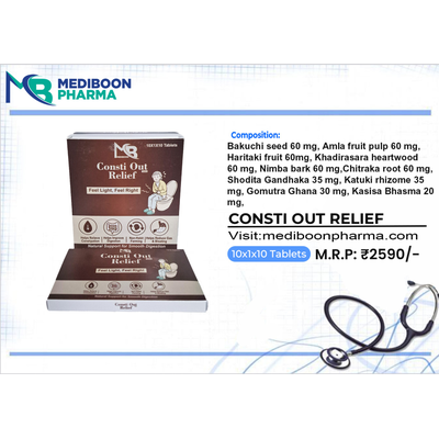 Consti Out Relief Tablets