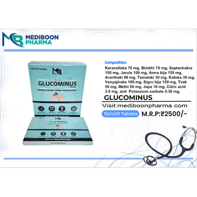 Glucominus Tablets