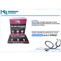 Hair Skin and Nail Builder Tablet