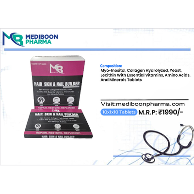 Hair Skin and Nail Builder Tablet