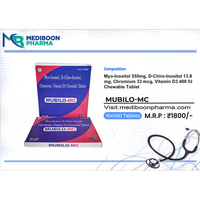 Mubilo MC Chewable Tablets