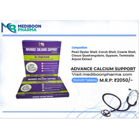 Advance Calcium Support Tablets
