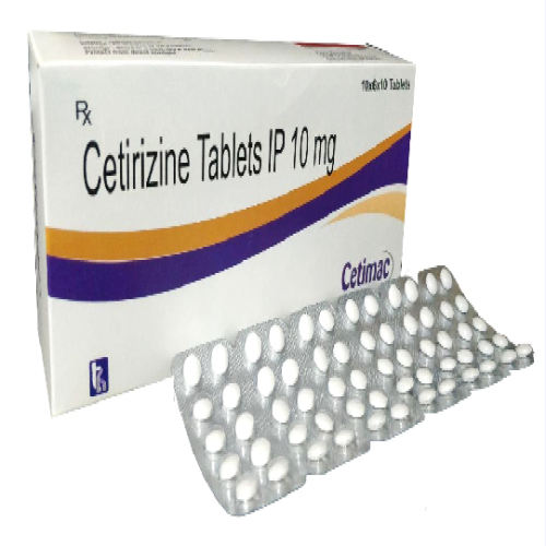 CETIRIZINE TABLET IP