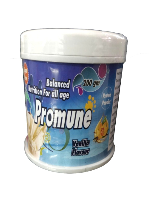 promune vanilla