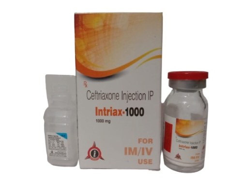 CEFTRIAXONE 1GM