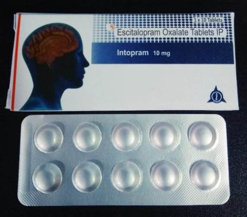 ESCITALOPRAM 10MG
