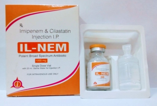 IMIPENEM CILASTATIN